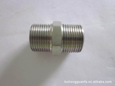 做工精密、安装简便、性能良好 余姚丈亭伟通管阀件厂液压过渡接头全方位介绍